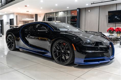 BUGATTI CHIRON - Chicago Motor Cars - United States - For sale on LuxuryPulse.