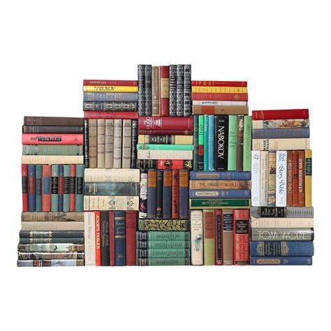 Vintage Curated World Classics Books - Set of 100 | Chairish