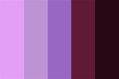 Peaceful Purples Color Palette