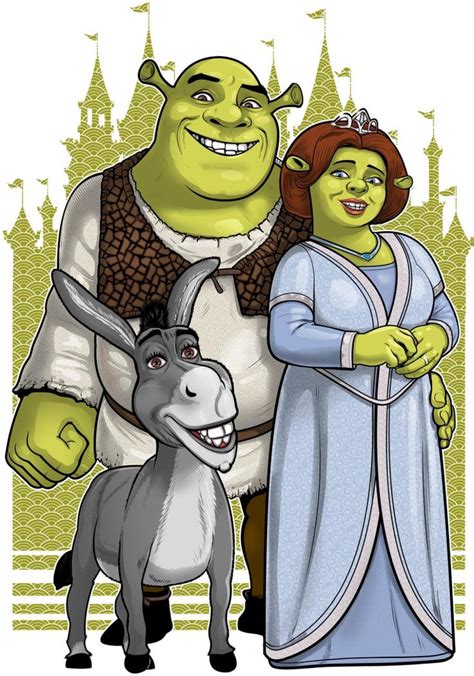 Shrek Commission by Thuddleston on DeviantArt | Cartoon drawings, Shrek ...