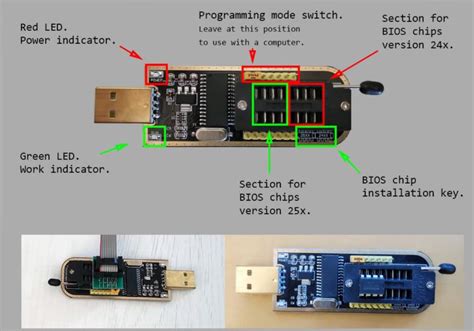 Guide:How to Use CH341A USB Programmer