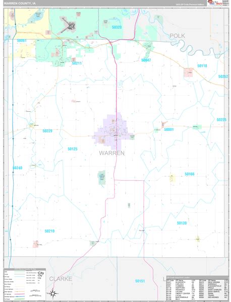 Maps of Warren County Iowa - marketmaps.com