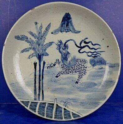 Plates - Ming Dynasty Blue White Porcelain