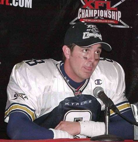 The face of a legend: Tommy Maddox has won every MVP Award in the XFL since its inception. : nfl