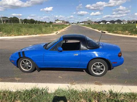 1990 Mazda Miata Convertible Blue RWD Manual for sale - Mazda Miata ...