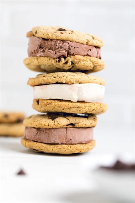 Vegan Ice Cream Sandwiches - Make It Dairy Free