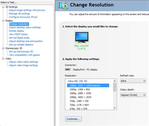 Nvidia control panel color settings not working 2019 - mountainmaxb