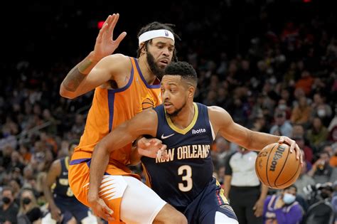 Pelicans vs Suns - 2022 NBA Playoffs (First Round) - Sports Illustrated ...