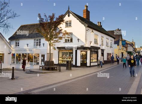 Diss town centre norfolk hi-res stock photography and images - Alamy