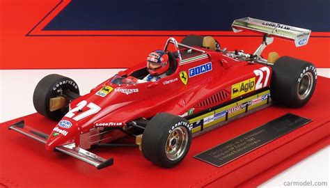 GP-REPLICAS GPGV07 Escala 1/18 | FERRARI F1 126C2 N 27 BELGIUM ZOLDER ...