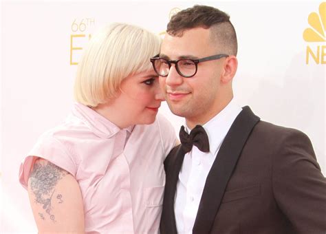 Lena and Jack Antonoff - The Hollywood Gossip