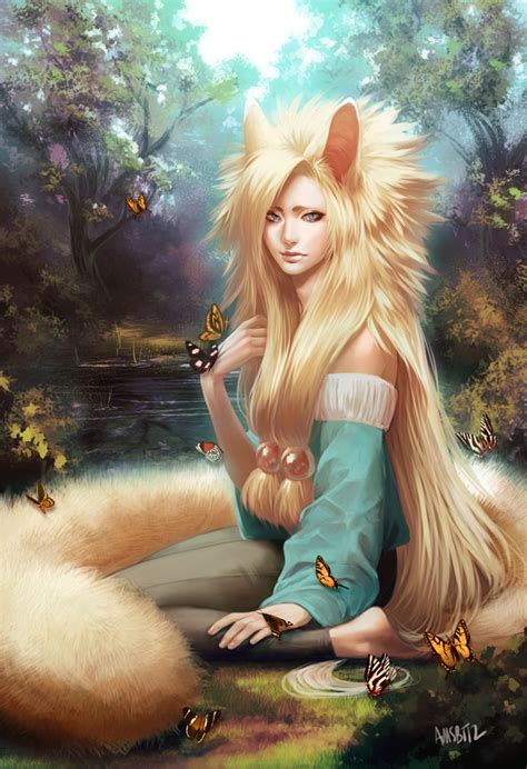 Caipora from Tupi is a fox/human hybrid and nature spirit | Fantasy ...