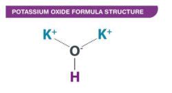 Potassium Oxide Formula - Chemical Formula, Structural Composition And Properties