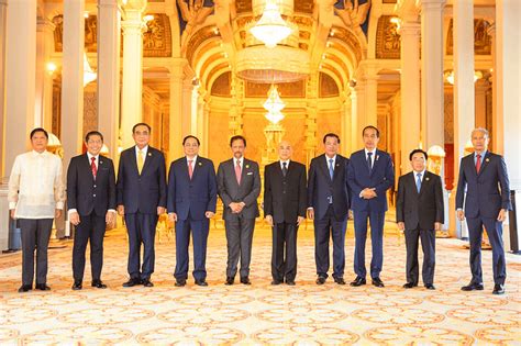 Marcos Jr. meets ASEAN leaders in Cambodia | ABS-CBN News