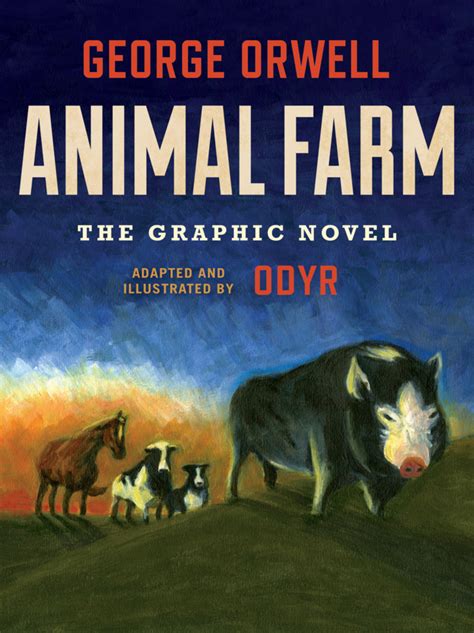 Animal Farm George Orwell Summary Pdf