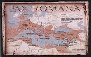 Pax Romana Map