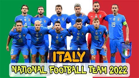 Italy National Football Team 2022 | Nations League 2022 | FIFA World Cup Qatar 2022 - YouTube