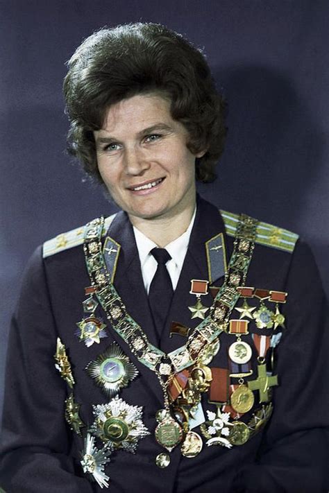 Spirit of Apollo | Valentina Tereshkova, first woman in space, with... | Valentina tereshkova ...