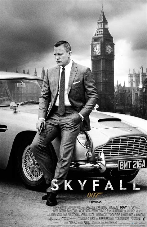 Skyfall Movie Poster Digital Download Action and Adventure | Etsy