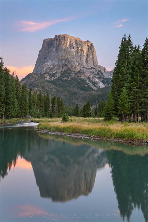 Squaretop Mountain Wind River Range Wyoming - Alan Majchrowicz Photography