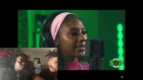 The Kenzo B "On The Radar" Freestyle (Part 2: Dreams & Nightmares She Can’t Stop 😮‍💨🔥 L’A Reacts ...