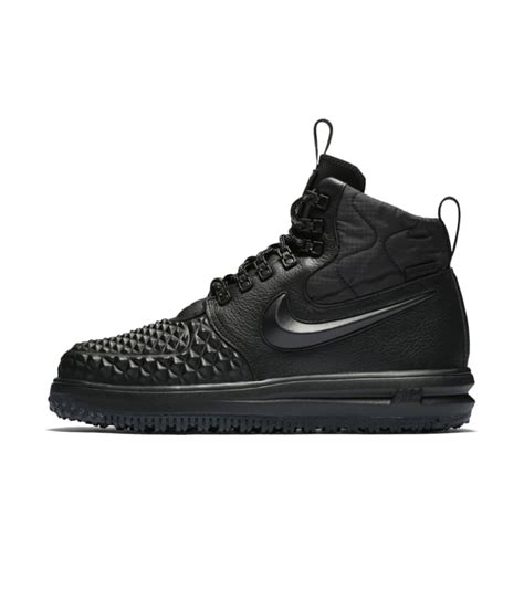 Nike Lunar Force 1 Duckboot 'Black and Anthracite' Release Date. Nike⁠+ SNKRS