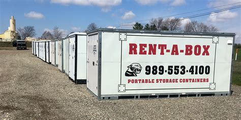 Portable Containers - Rent-A-Box