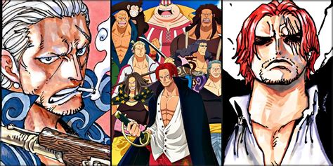 The Strongest Members of the Red Hair Pirates in One Piece