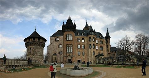 Wernigerode castle, Germany [2000x1047] : r/castles