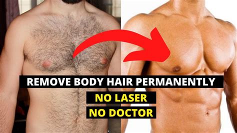 Remove BODY HAIR Permanently | Remove CHEST HAIR Permanently| Permanent UNWANTED HAIR Removal ...