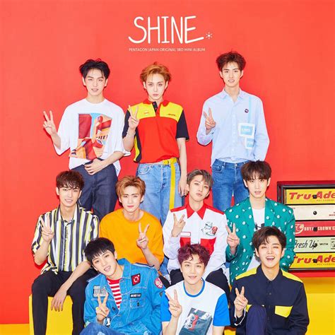 Shine (PENTAGON) | Kpop Wiki | Fandom