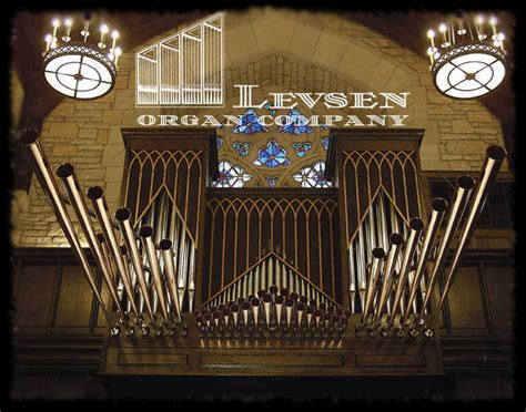 Welcome to Levsen Organ Company Online