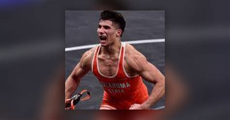 'Saddle up': Oklahoma State wrestler AJ Ferrari talks a big game ...