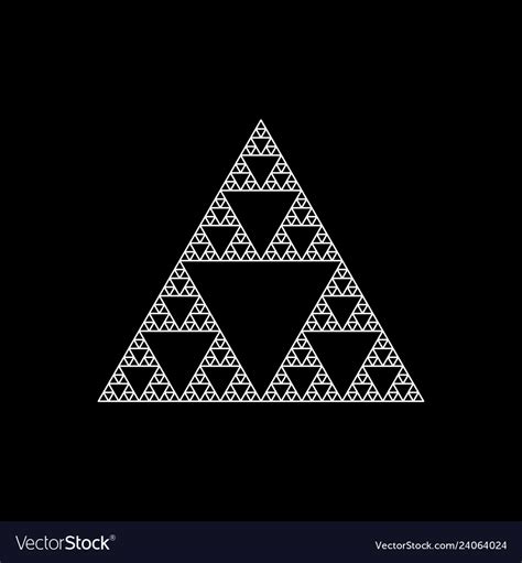 Sacred geometry triangle based symbol and elements