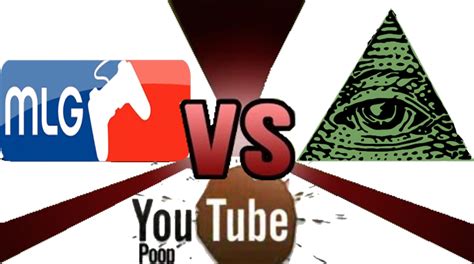 MLG vs Youtube Poop vs The Illuminati by Naga-Asura on DeviantArt