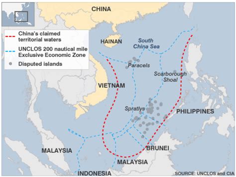 South China Sea maritime disputes | Download Scientific Diagram