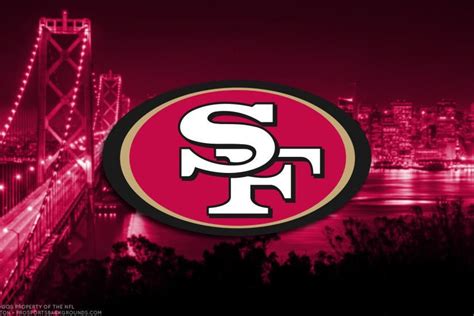 San Francisco 49ers 2017 football logo wallpaper pc desktop computer | 49ers pictures, San ...