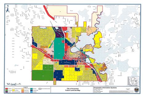 GIS Land Use and Zoning Map | Inverness, FL - Official Website