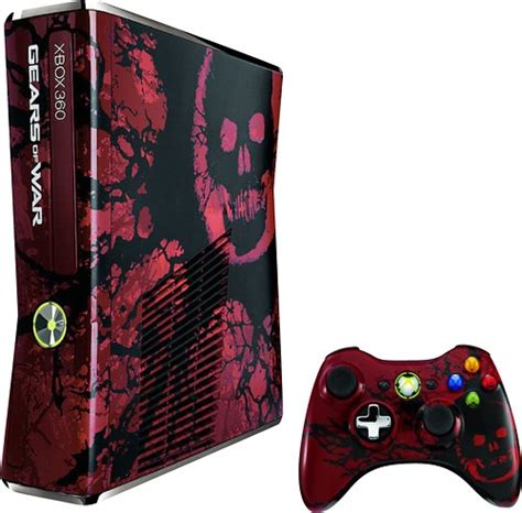 Best Buy: Xbox Refurbished 360 Limited Edition Gears of War 3 Console XB360-G320GH-RB