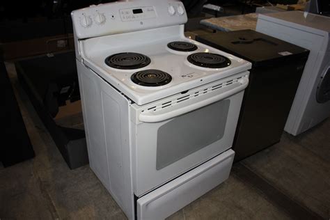 GE COIL TOP STOVE - Able Auctions