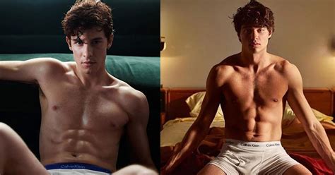 Shawn Mendes and Noah Centineo’s New Calvin Klein Underwear Ads Will ...