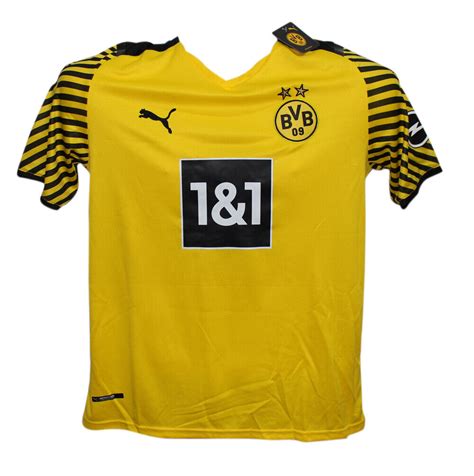 Erling Haaland Autographed Borussia Dortmund Puma Jersey BAS 39966 ...