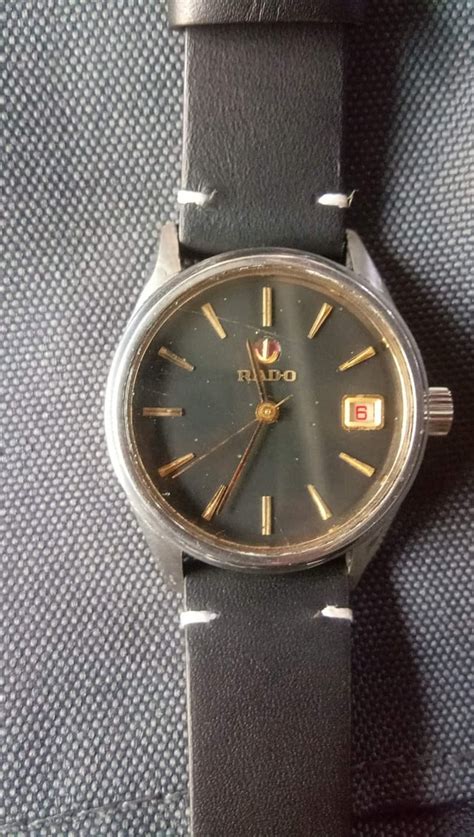 [Vintage Rado Identification] Anyone know the model and if it's any good? : r/Watches