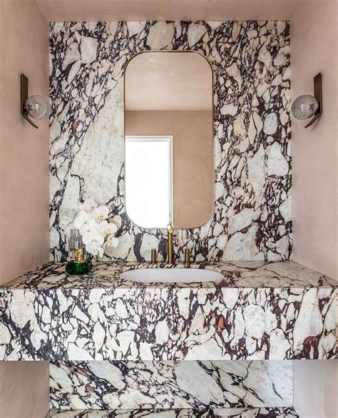 11 Marble Bathroom Vanity Ideas