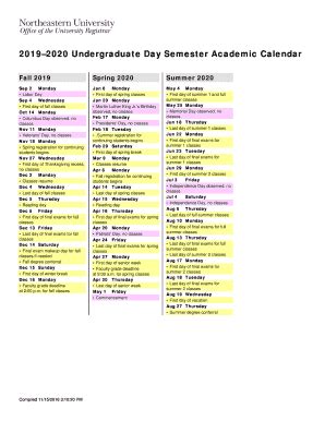 Northeastern State University Academic Calendar Spring 2022 - December ...