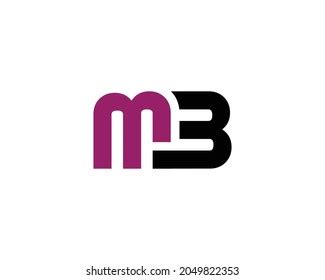 Mb Logo Design Vector Template Stock Vector (Royalty Free) 2049822353 | Shutterstock