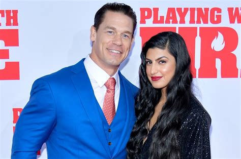 John Cena and girlfriend Shay Shariatzadeh make red carpet debut