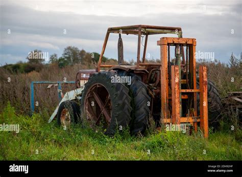 Tractor in Holland Stock Photo - Alamy