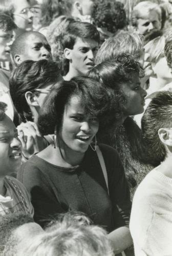 people | Voter registration rally at UC Berkeley with Jesse Jackson, 1988