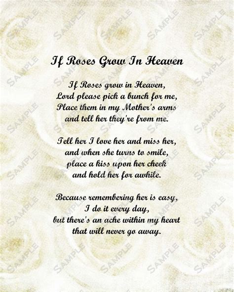 birthday heaven wishes - Google Search | Funeral poems, Mom poems ...